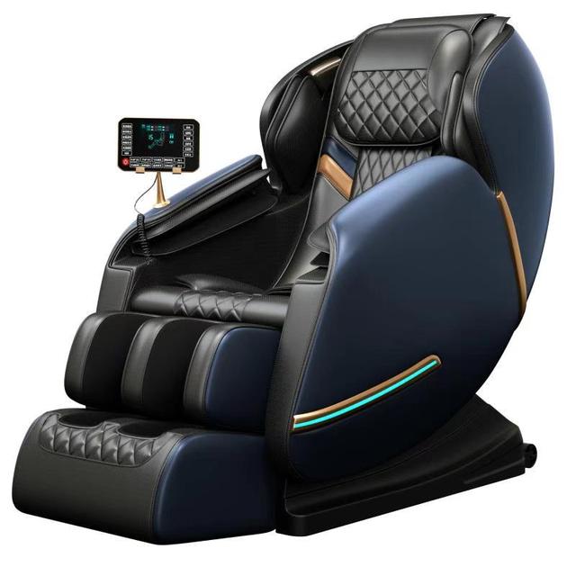 4D Full Body Massage Chair Zero Gravity Folding Recliner Japanese 3d Home Relaxing Massage Chair with AI Voice Control