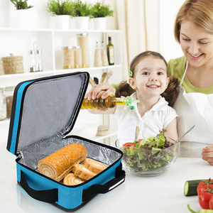 Factory Wholesale Luxury Cooler Bag Lightweight Portable Insulated Zipper Soft Non Woven <b>Tote</b> Leak Proof Reusable Custom Logo - Product Image 5