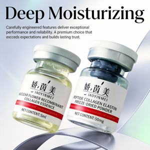 Soin de beauté pour le visage, peeling régénérant de la peau, 60% Acne Skin Bio Spongilla Peeling Needling Spicule Peel, poudre d'algues pour le visage - Product Image 6