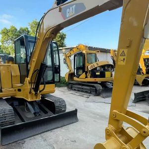 Nuevo precio para la excavadora hidráulica sobre orugas UsedCAT 306d en buenas condiciones adecuada para la excavación de la construcción/Agricultura - Product Image 3