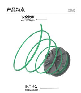 Repuestos para Cortacésped Robótico, Hilo para Desbrozadora de 4.26m, 05309-20, Negro, 1 Año de Garantía para PowerCut Plus 650/30 - Product Image 3