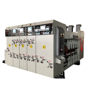 Drink Carton Box <strong>Making</strong> <strong>Machine</strong> Flexo 2 Color <strong>Printer</strong> for Bottled Beverages Line Juice Milk Water Carton Production - Product Image 2