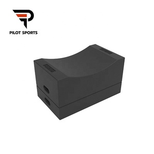 Blocco in Gomma Antiscivolo PILOTSPORT per <span class=keywords><strong>Bilanciere</strong></span>, Resistente, Regolabile, per Sollevamento Pesi, Snatch, Clean Jerk, Allenamento e Competizione IWF ZKC - Product Image 3