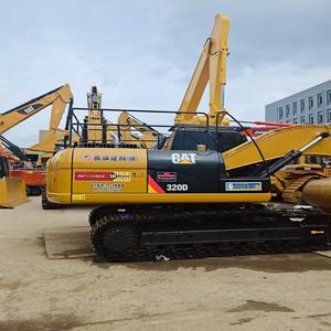 Excavadora Caterpillar 320D Japonesa de 20 Toneladas de Segunda Mano con Motor y Caja de Cambios - Buen Estado - Product Image 2