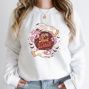 DIY Halloween <span class=keywords><strong>bruja</strong></span> Groovy impresión térmica mujer <span class=keywords><strong>bruja</strong></span> <span class=keywords><strong>mala</strong></span> <span class=keywords><strong>bruja</strong></span> Vibes DTF transferencia pegatina lista para presionar para ropa - Product Image 4