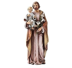 Figuritas de Jesús de resina, estatua de resina, artículos religiosos, religiosos - Product Image 3
