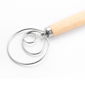 <span class=keywords><strong>Fouet</strong></span> à pâte de qualité professionnelle de qualité commerciale de 13 pouces - Product Image 4