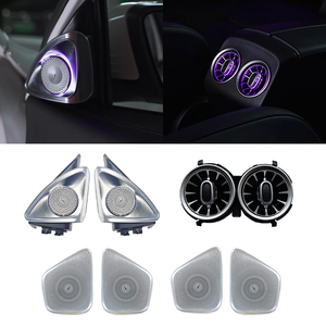 Upgrade <b>Car</b> <b>Interior</b> Ambient Lighting for Mercedes-Benz GLB (W247) 2020-2026 High-end Set of 3 Rear air vent Type Accessories - Product Image 1