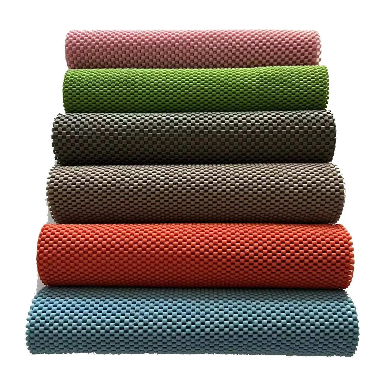 Ultra non slip PVC drainage mats tablecloth pad for rug carpet pad carpet underlay household carpet mattress bed sheet anti slip