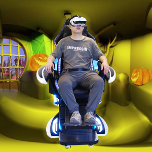 YHY VR Machine fabricant réalité virtuelle 360 montagnes russes Commercial 9D VR cinéma mouvement chaise jeu - Product Image 6