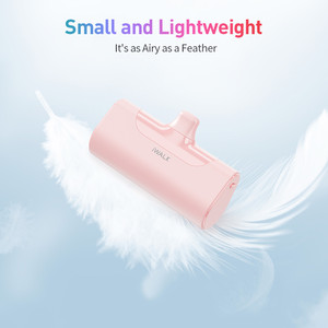 Best Seller 2025 Unique Mini Power Bank Carga rápida Lápiz labial Tamaño Teléfono <span class=keywords><strong>Cargador</strong></span> portátil <span class=keywords><strong>para</strong></span> <span class=keywords><strong>iPhone</strong></span> Design Box - Product Image 4
