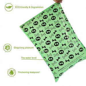 Bolsas Ecológicas Biodegradables para Desechos de Perros y Animales Pequeños, Extra Gruesas, Resistentes, 100% a Prueba de Fugas - Product Image 4