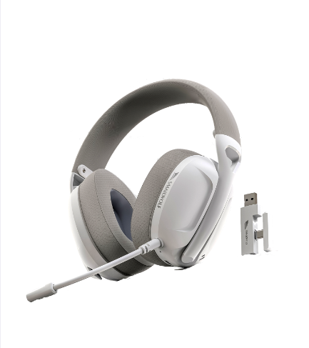 SMAILWOLF L80 Wireless Gaming Headset BT 5.0 2.4G on Ear with Noise Cancelling Lower Price Higher Quality 2025 HOT Sale