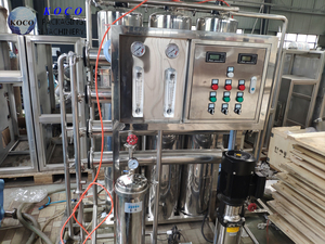 Salida de fábrica 1T Industrial planta de purificación de filtro de agua sistema de ósmosis inversa - Product Image 2