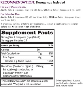 Extracto de elderberry orgánico natural, suplemento de hierbas frías, 120ml, venta al por mayor y personalizado - Product Image 5