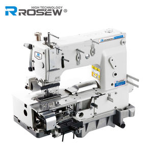 Fil élastique à 12 aiguilles de haute qualité au milieu fil régulier dans la Machine à coudre supérieure et inférieure pour robe - Product Image 2