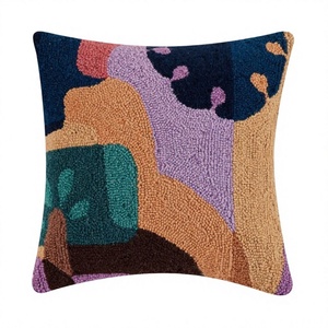 Funda de Cojín de Algodón Acolchado de Lujo para Decoración del Hogar, con Diseño Personalizado, Estilo Boho, Ecológica, Venta al Por Mayor OEM - Product Image 1