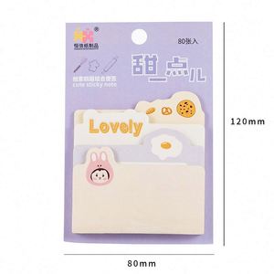Wholesale Promotional Cartoon Girl <b>Memo</b> <b>Pads</b> Kawaii Stationery <b>Memo</b> <b>Pads</b> Paper <b>Memo</b> <b>Pads</b> - Product Image 4