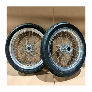 Juego <span class=keywords><strong>de</strong></span> Ruedas para Motocicleta Surron Light Bee 2 <span class=keywords><strong>Supermotard</strong></span> 2026, Bujes <span class=keywords><strong>de</strong></span> Aleación Forjados CNC, <span class=keywords><strong>Llantas</strong></span> Anodizadas, Neumáticos CST para Carretera, Color Negro - Product Image 6