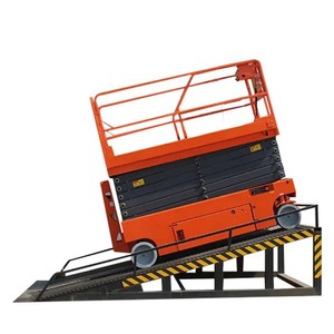4~ Work Platform Lifts Aerial Man Lifting Platform Electric Hydraulic Scissor Lift - Product Image 3