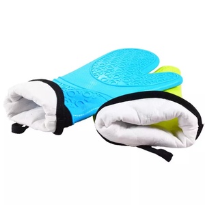 Forunda — mitaines à gants en Silicone, 500 pièces, résistants à la chaleur, en coton, sans échantillon, rose, bleu et autre pour la cuisson au four - Product Image 3