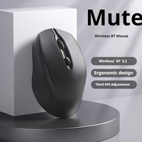 Souris Sans Fil 2.4G Silencieuse d'Ordinateur Avec Nano Récepteur USB pour Ordinateur Portable