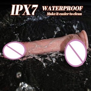 Juguete Sexual, Dildo Realista para Mujeres, Masajeador de Punto G Vaginal, Masturbación Femenina, Dildo Súper Grande, Dildo con Movimiento de Empuje para Mujeres - Product Image 6