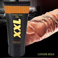 100% Original del Fabricante, Venta al por Mayor, Cuidado Corporal Masculino, Titan Gel XXL, Producto para Mejorar y Agrandar el Tamaño del Cuerpo, Crema Sexual