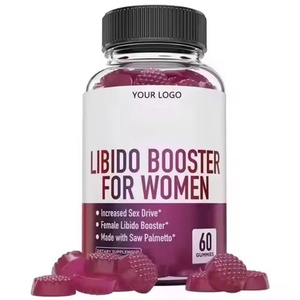 Gomitas OEM para Aumentar la Libido en Mujeres y Hombres con Saw Palmetto, Maca Vegana y 60 mg - Product Image 4