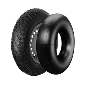 รถเข็นสวนหนัก 650LB รถสาลี่ยางรถสาลี่บรรทุกลม - Product Image 3