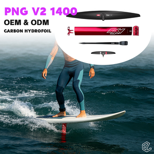 ชุดอุปกรณ์ไฮโดรฟอยล์ปี 2026 รุ่นใหม่ AXIS PNG 1400 V2 พร้อมปีกคาร์บอนและเสาอะลูมิเนียม สำหรับเริ่มต้นฝึกฟอยล์ ครบชุด - Product Image 1
