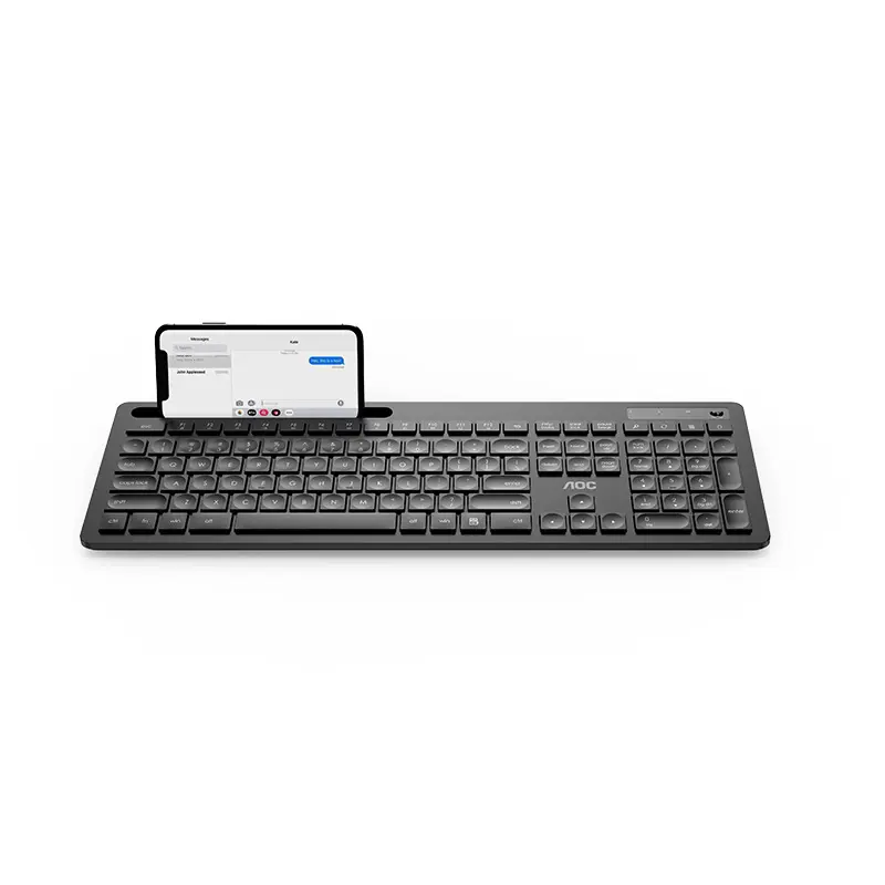 Pequeno bt slot teclado para ipad e tablet-multi-dispositivo de compatível-bt tablet teclado (suporte/slot embutido)