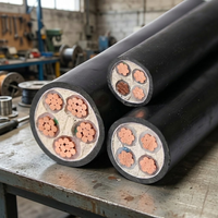 Câble en cuivre N2XSY NA2XSY, câble d'alimentation étanche pour la construction, ignifuge pour la distribution d'énergie