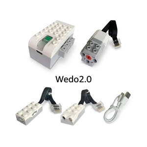 Module moteur et capteur <span class=keywords><strong>Wedo</strong></span> 2.0 compatible avec la programmation <span class=keywords><strong>LEGO</strong></span> 45300, matériel pédagogique électrique - Product Image 3