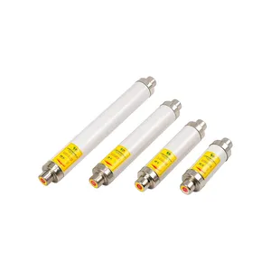 HRC Fuse Middle Voltage XRNT 12KV Rated Current 125A 125A 160A Fuse Link in High Voltage Ceramic fuse shorty backup clf