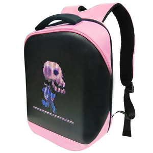 Mochila con Pantalla LED RGB a Todo Color, Impermeable, con Control por Aplicación, para Uso en Interiores y Exteriores - Product Image 2