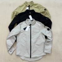 Nouvelle Veste Légère Coupe-Vent Décontractée et Ajustée de Haute Qualité pour Hommes, Style Urbain CP, Collection 2026