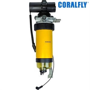 Pièces de moteur 320A7046 320/A7046 320A7087 320/A7087, pompe de transfert de carburant électrique, filtre à carburant pour excavatrice JCB - Product Image 1