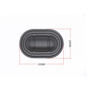 Base de Plástico para Equipaje J100, Patas Resistentes a Arañazos de 43 mm para Bolsas y Maletas - Product Image 3