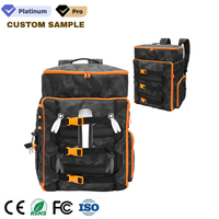 Tas Ransel Drone UAV Mydays Outdoor Factory, Tahan Lama, Kokoh, Kapasitas Besar, Banyak Kantong, Dapat Disesuaikan, untuk Peralatan Digital dan Gadget Teknologi