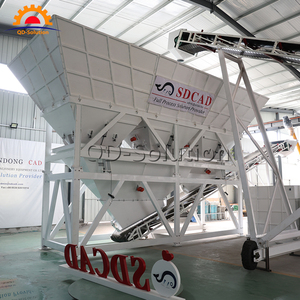 CE ISO Compra Planta de Hormigón Usada Venta Móvil Pequeña Planta de Mezcla en <span class=keywords><strong>Seco</strong></span> 60m3/H - Product Image 5