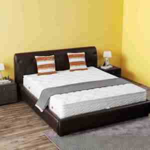 Matelas King Queen Size de haute qualité et personnalisé pour hôtel Matelas hybride en mousse à mémoire de forme compresse de gel européen dans une boîte - Product Image 6