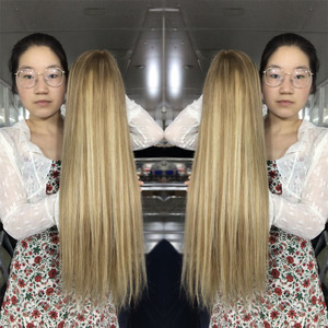 New Design 613 with #27 Color Highlight <strong>Wig</strong> SDD Raw Indian <strong>Hair</strong> 300% Density 13x4 13x6 Straight <strong>Wigs</strong> <strong>Human</strong> <strong>Hair</strong> Lace Front - Product Image 1