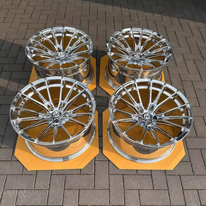 Welldone giả mạo bánh xe Chrome sâu lõm 5x112 5x114.3 cho Mercedes Benz C400 W205 C43 E220 AMG C180 S560 W212 GLe 350 53 AMG - Product Image 1