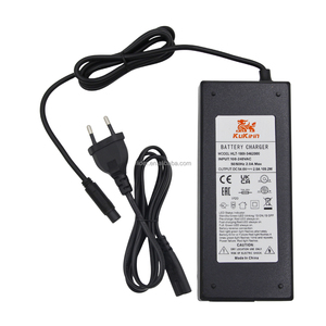 อะแดปเตอร์ชาร์จแบตเตอรี่แท้ 54.6V 2A หัว CQ สำหรับสกู๊ตเตอร์ไฟฟ้า Kukirin G2 Pro G2 Max G2 Master อะไหล่เปลี่ยนทดแทน - Product Image 2