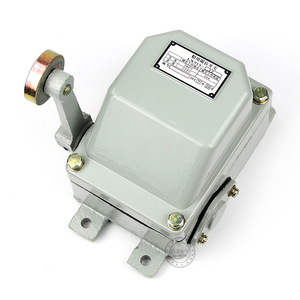Interrupteur de fin de course Lx915-12 210x200x70mm IP65 Interrupteur industriel en métal avec rouleau - Product Image 3