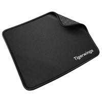 Tapis de souris de bureau en cuir Tigerwings XXL pour sublimation artistique