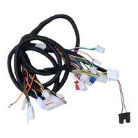 Arnés de Cableado Personalizado para Scooter Eléctrico, 48V 60V 72V, Conector Multipin, Conjunto de Cables para Controlador de Motocicleta, para Motor de Bicicleta Eléctrica