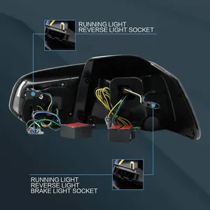 Nuove Luci Posteriori per Golf 6a Generazione 2010-2014 con Indicatori di Direzione Sequenziali 12V - Product Image 6