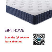 EONHOME 9 Zoll Matratzenauflage aus Gel-Memory-Schaum mit hochdichtem Schaumstoff
